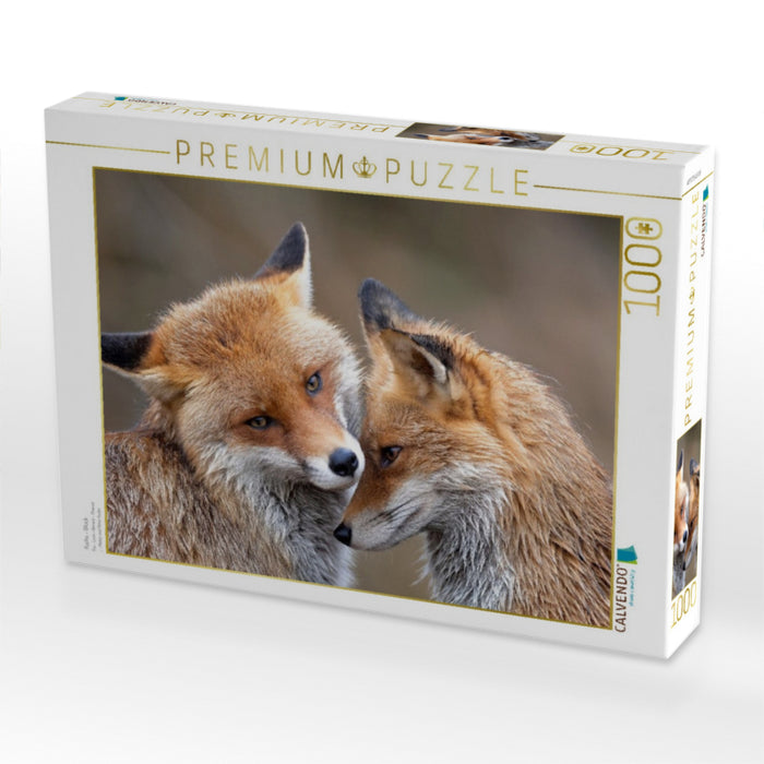 Fuchs - Glück - CALVENDO Foto-Puzzle'
