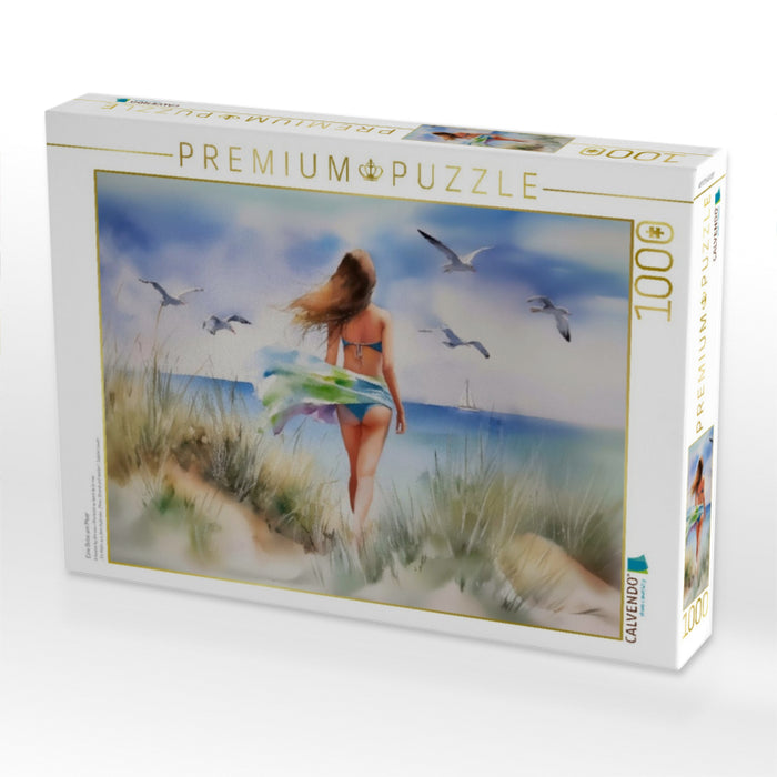 Eine Brise am Meer - CALVENDO Foto-Puzzle'