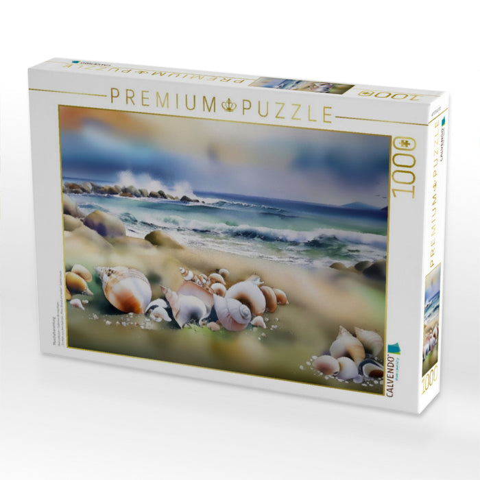 Muschelsammlung - CALVENDO Foto-Puzzle'