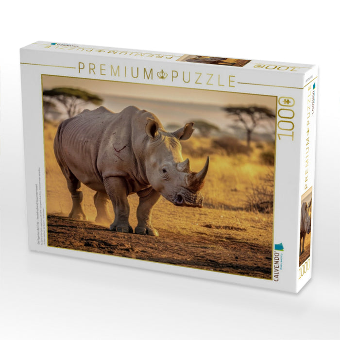Die Giganten der Erde – beeindruckend, bewundernswert. - CALVENDO Foto-Puzzle'