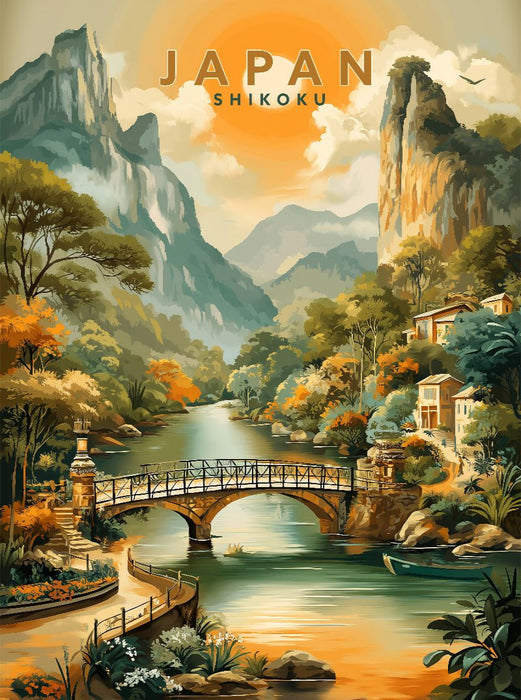 Shikoku - CALVENDO Foto-Puzzle'