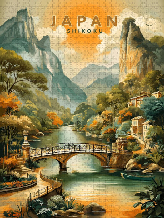 Shikoku - CALVENDO Foto-Puzzle'