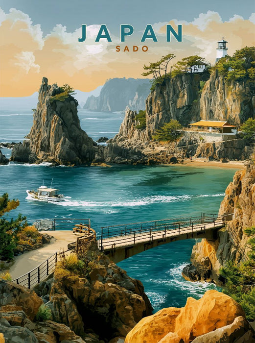 Sado - CALVENDO Foto-Puzzle'