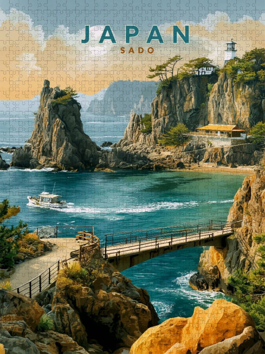 Sado - CALVENDO Foto-Puzzle'