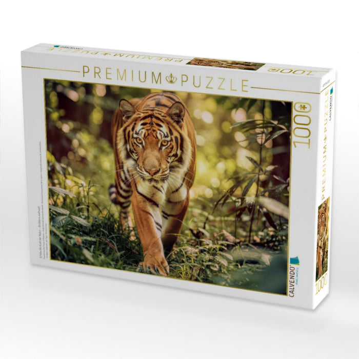 Erlebe die Kraft der Natur – Großtiere weltweit. - CALVENDO Foto-Puzzle'