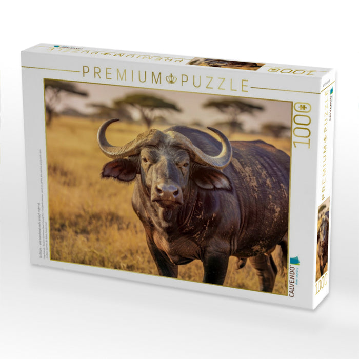 Großtiere – weil manchmal mehr einfach mehr ist. - CALVENDO Foto-Puzzle'