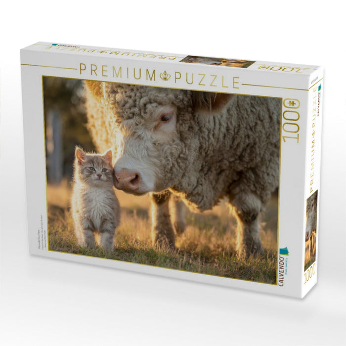 Freunde fürs Herz - CALVENDO Foto-Puzzle'
