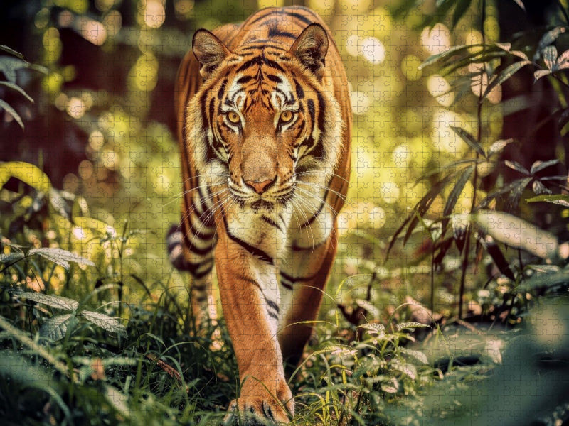 Erlebe die Kraft der Natur – Großtiere weltweit. - CALVENDO Foto-Puzzle'