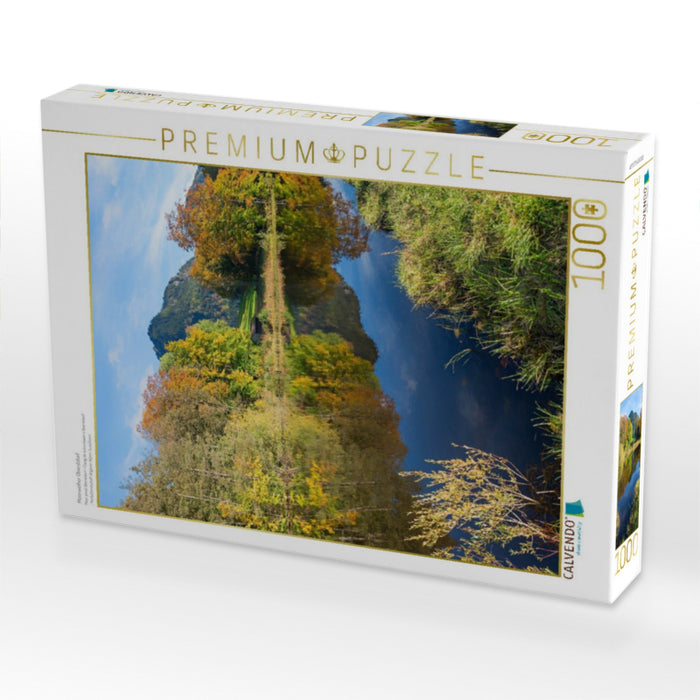 Moorweiher Oberstdorf - CALVENDO Foto-Puzzle'