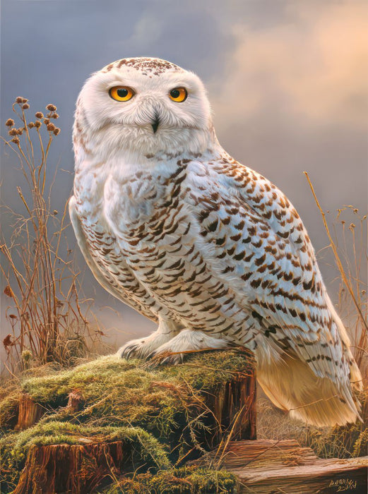 Greifvögel - CALVENDO Foto-Puzzle'