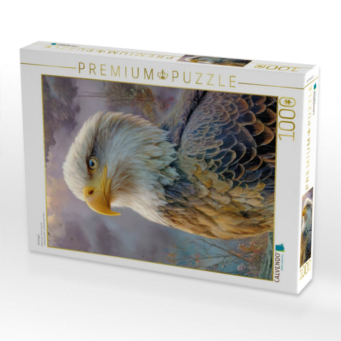 Greifvögel - CALVENDO Foto-Puzzle'