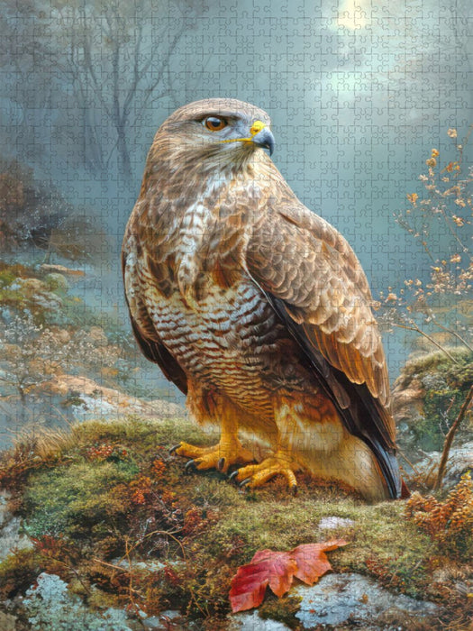 Greifvögel - CALVENDO Foto-Puzzle'