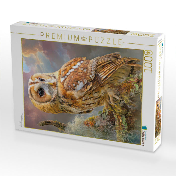 Greifvögel - CALVENDO Foto-Puzzle'