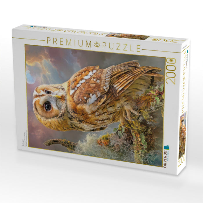 Greifvögel - CALVENDO Foto-Puzzle'
