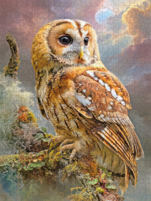Greifvögel - CALVENDO Foto-Puzzle'