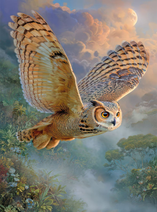 Greifvögel - CALVENDO Foto-Puzzle'