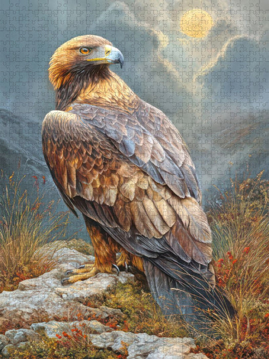 Greifvögel - CALVENDO Foto-Puzzle'