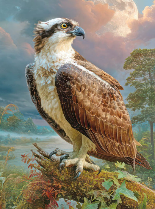 Raubvögel - CALVENDO Foto-Puzzle'