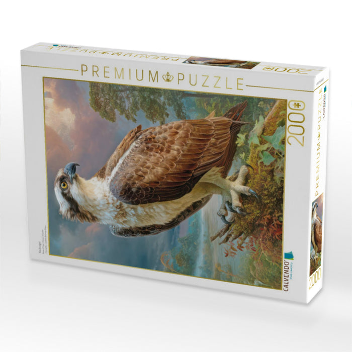 Raubvögel - CALVENDO Foto-Puzzle'