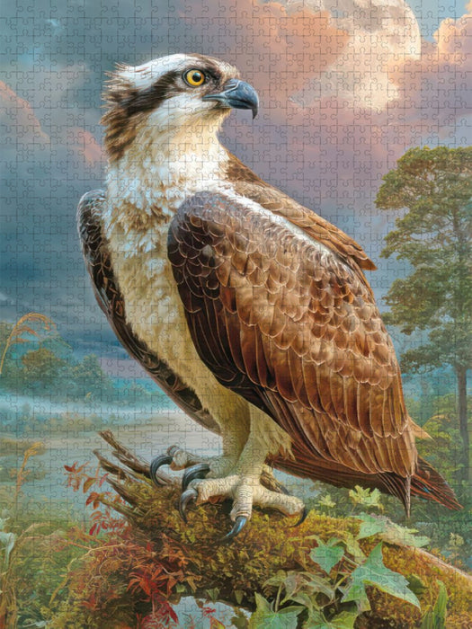 Raubvögel - CALVENDO Foto-Puzzle'