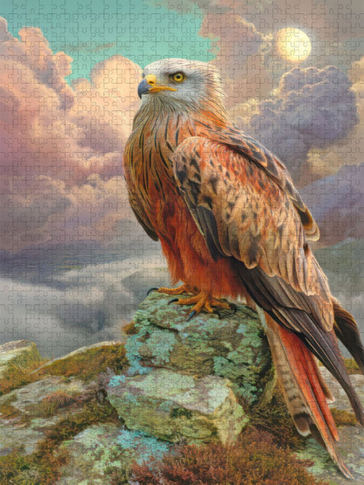 Greifvögel - CALVENDO Foto-Puzzle'