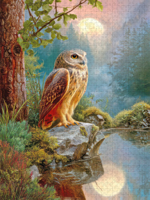 Greifvögel - CALVENDO Foto-Puzzle'