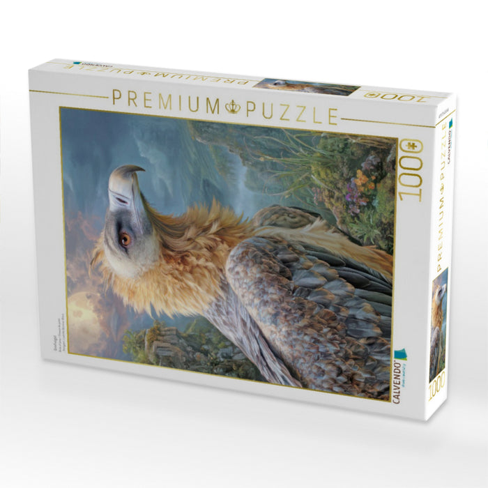 Greifvögel - CALVENDO Foto-Puzzle'
