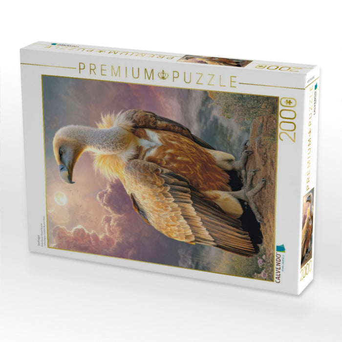 Greifvögel - CALVENDO Foto-Puzzle'
