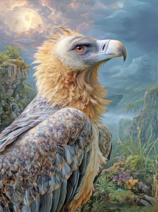 Greifvögel - CALVENDO Foto-Puzzle'