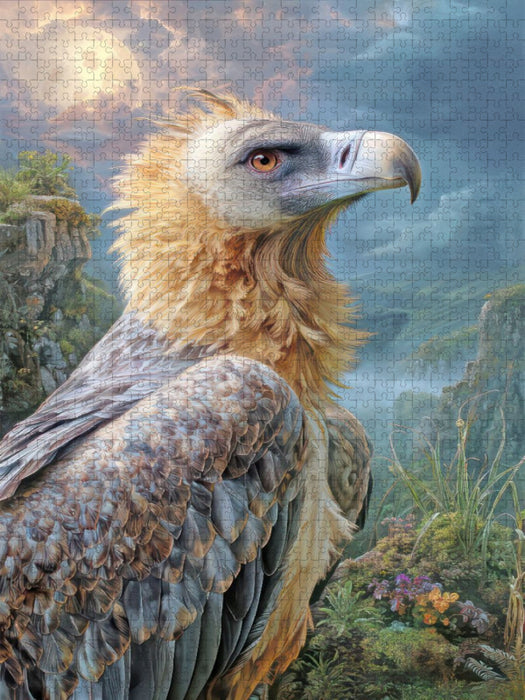 Greifvögel - CALVENDO Foto-Puzzle'