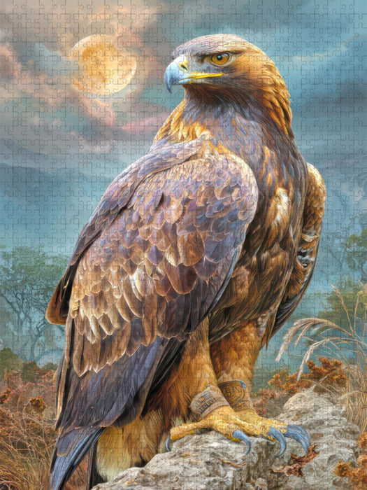 Greifvögel - CALVENDO Foto-Puzzle'