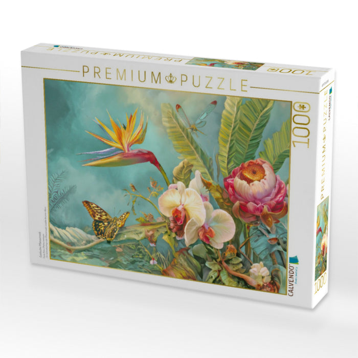 Exotische Pflanzenwelt - CALVENDO Foto-Puzzle'