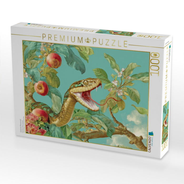 Exotische Pflanzenwelt - CALVENDO Foto-Puzzle'