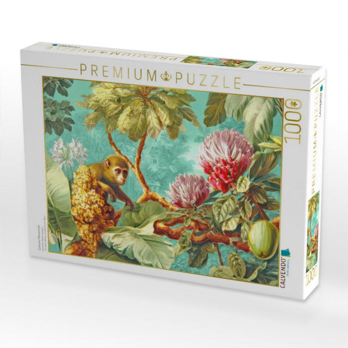 Exotische Pflanzenwelt - CALVENDO Foto-Puzzle'