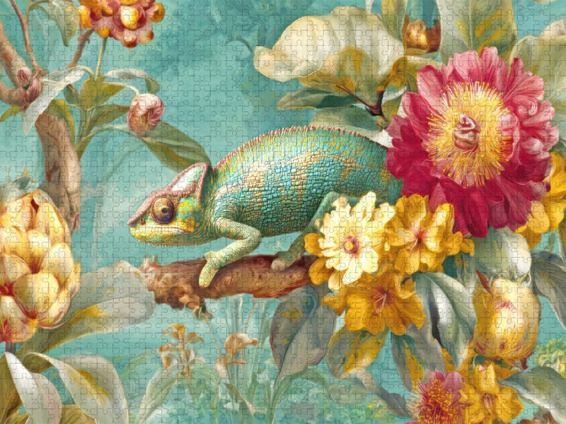 Exotische Pflanzenwelt - CALVENDO Foto-Puzzle'