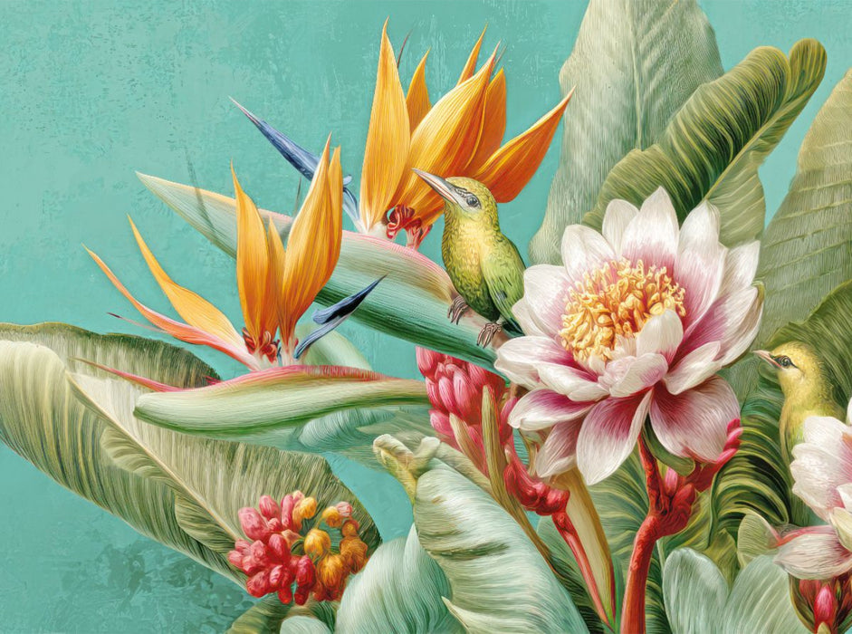 Exotische Pflanzenwelt - CALVENDO Foto-Puzzle'