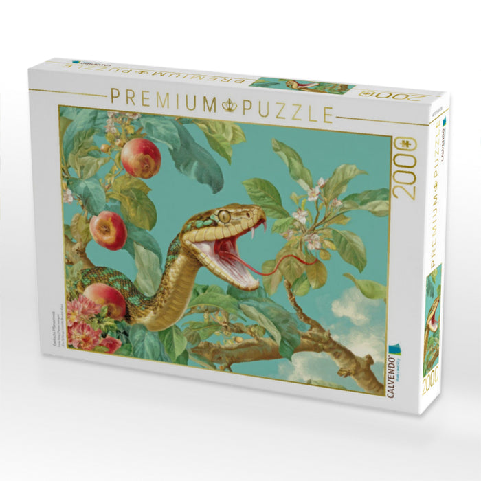 Exotische Pflanzenwelt - CALVENDO Foto-Puzzle'