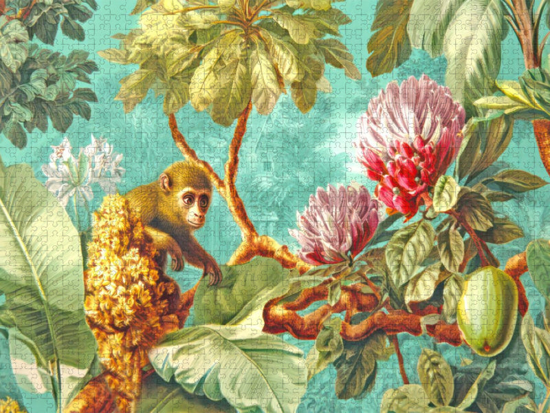 Exotische Pflanzenwelt - CALVENDO Foto-Puzzle'