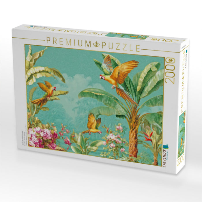 Exotische Pflanzenwelt - CALVENDO Foto-Puzzle'