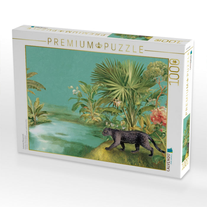 Exotische Pflanzenwelt - CALVENDO Foto-Puzzle'