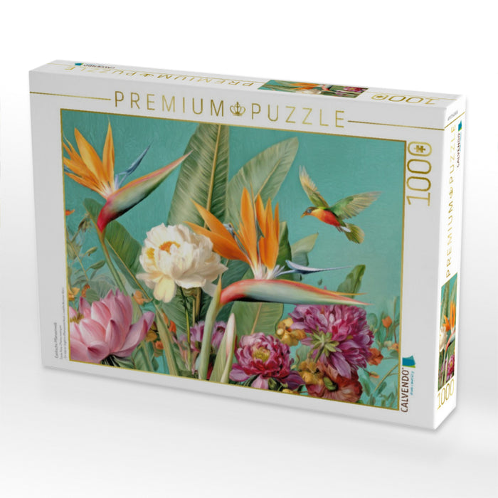 Exotische Pflanzenwelt - CALVENDO Foto-Puzzle'