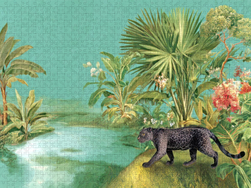 Exotische Pflanzenwelt - CALVENDO Foto-Puzzle'
