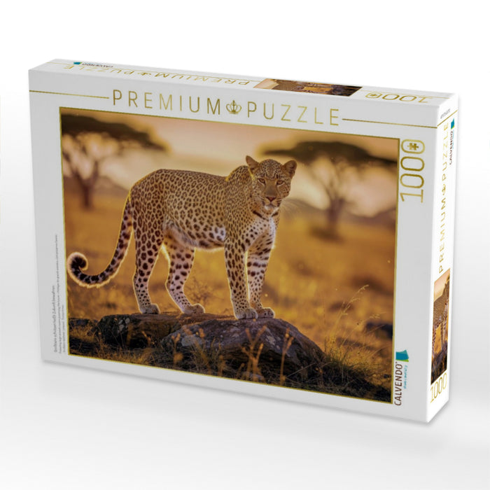 Großtiere schützen heißt Zukunft bewahren. - CALVENDO Foto-Puzzle'