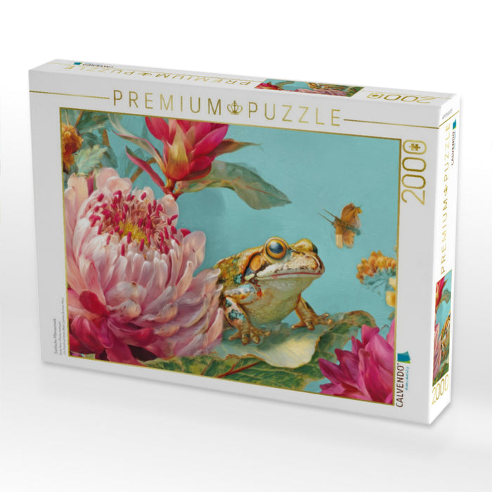 Exotische Pflanzenwelt - CALVENDO Foto-Puzzle'