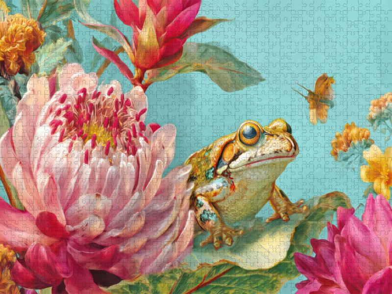 Exotische Pflanzenwelt - CALVENDO Foto-Puzzle'