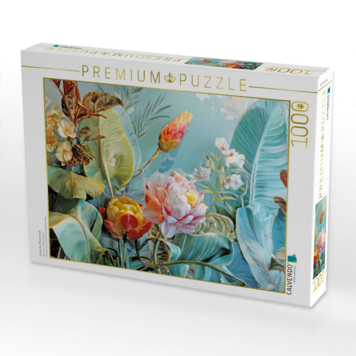 Exotische Pflanzenwelt - CALVENDO Foto-Puzzle'