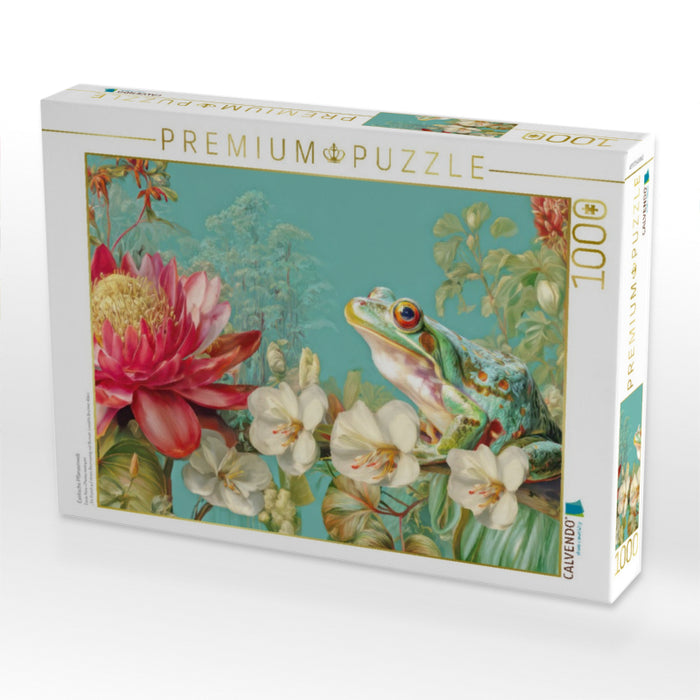Exotische Pflanzenwelt - CALVENDO Foto-Puzzle'