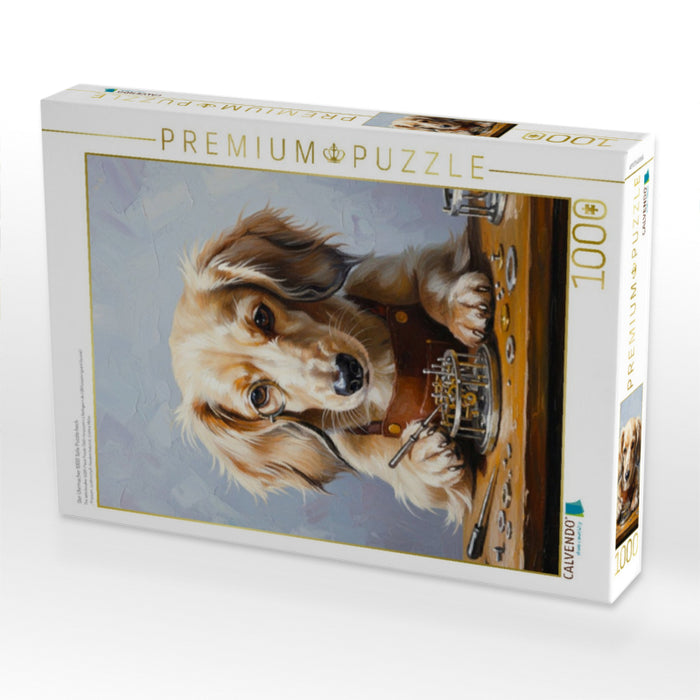 Der Uhrmacher 1000 Teile Puzzle hoch - CALVENDO Foto-Puzzle'