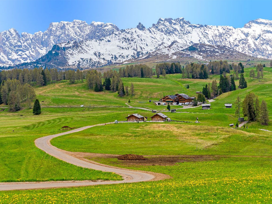 Seiser Alm - CALVENDO Foto-Puzzle'