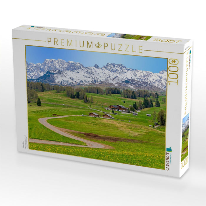 Seiser Alm - CALVENDO Foto-Puzzle'